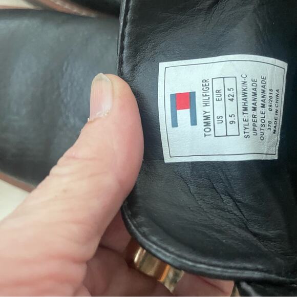 Tommy Hilfiger men’s lace up boot main image 7